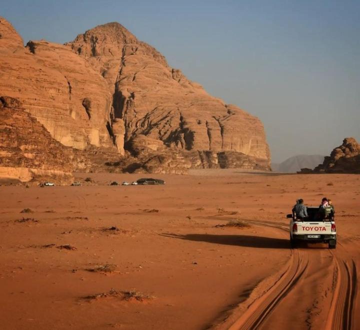 Wadi Rum Nature מראה חיצוני תמונה