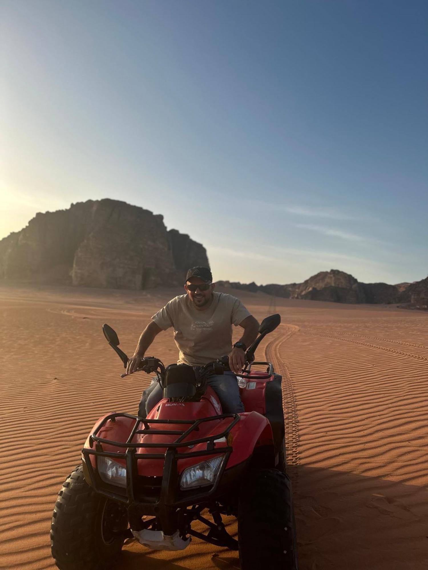 Wadi Rum Nature מראה חיצוני תמונה