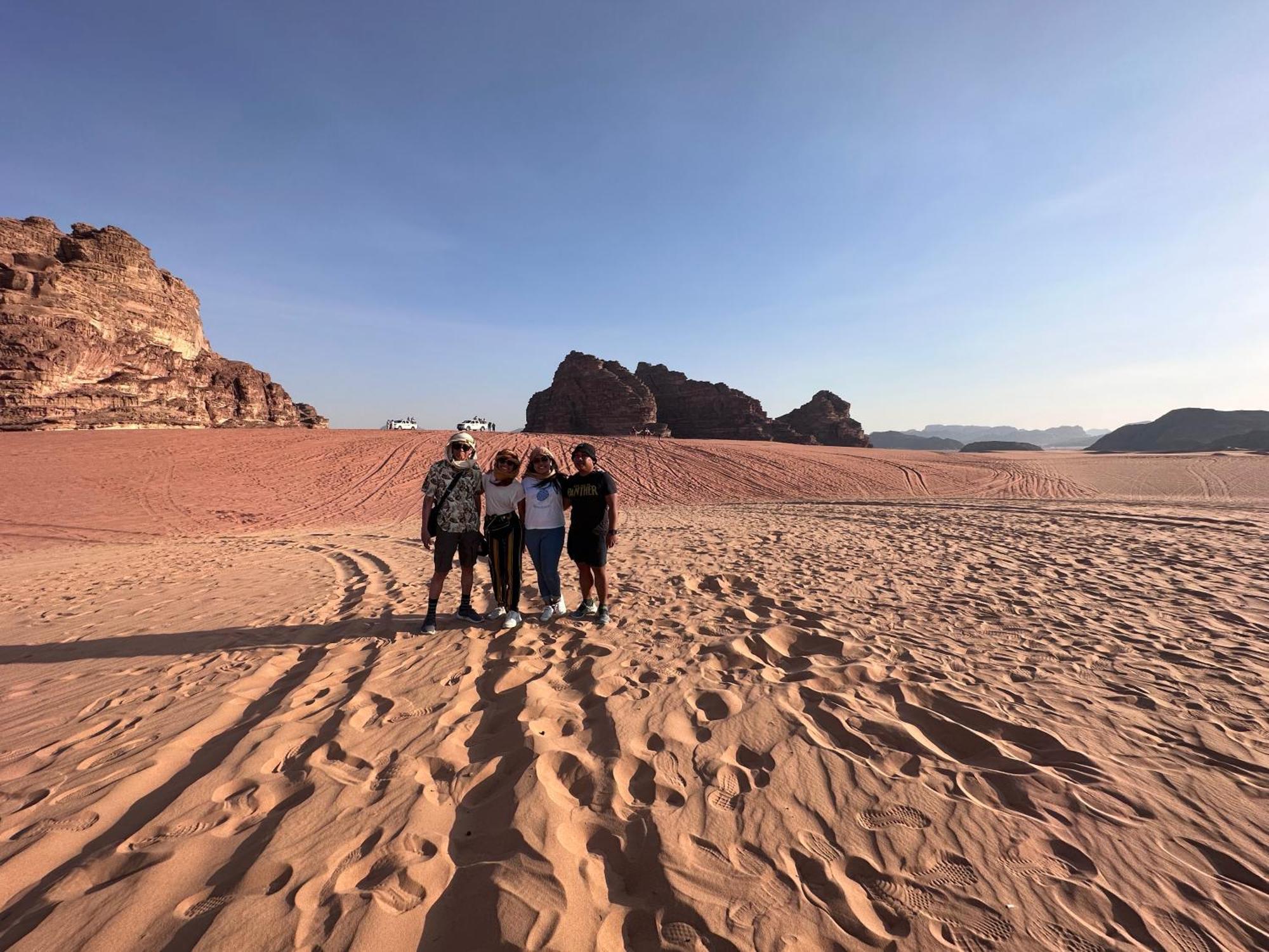 Wadi Rum Nature מראה חיצוני תמונה