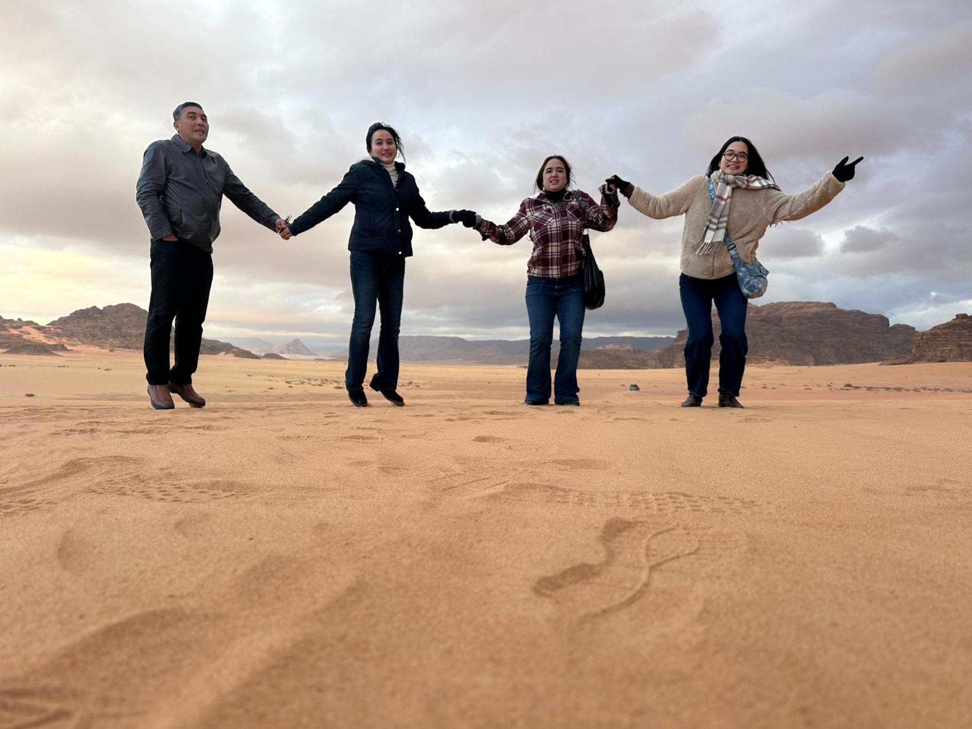 Wadi Rum Nature מראה חיצוני תמונה
