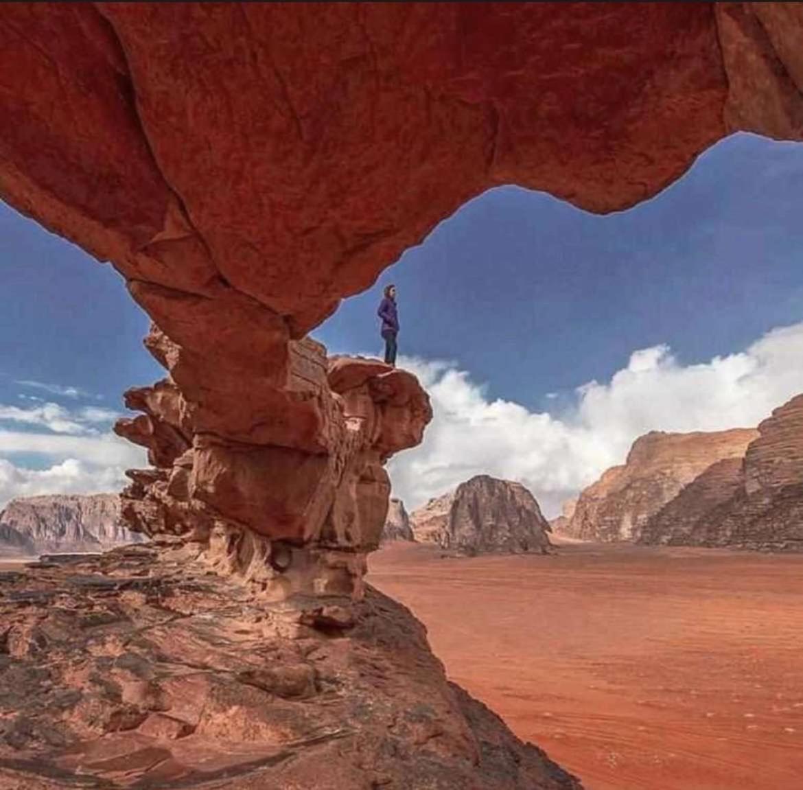 Wadi Rum Nature מראה חיצוני תמונה